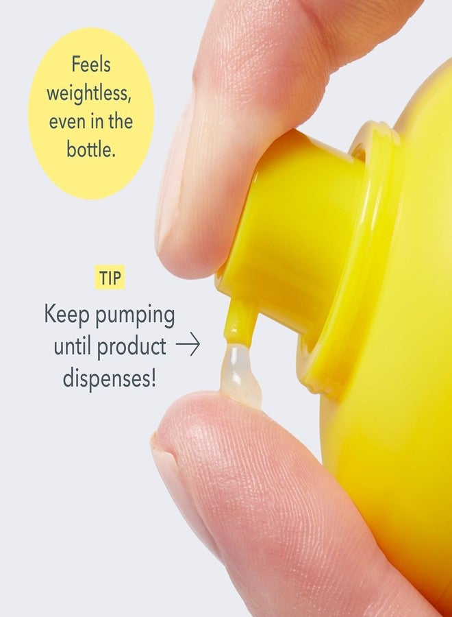 Beekman 1802 Solar Milk 3-in-1 Weightless Clear SPF 50 Face Sunscreen - 1.69 fl oz - Broad Spectrum UVA UVB Protection + Makeup Primer, Non-Greasy Gel, Goat Milk Infused, For All Skin Types & Tones - Image 4